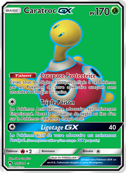 Caratroc GX 195/236 — Pokémon Tonnerre Perdu (LOT)