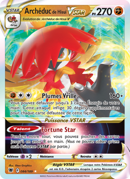 Archéduc de Hisui VSTAR 084/246 — Pokémon Astres Radieux (ASR)