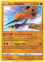 Électhor de Galar SWSH124/PROMO — Pokémon Promo Épée et Bouclier (SWSHP)
