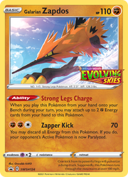 Électhor de Galar SWSH124/PROMO — Pokémon Promo Épée et Bouclier (SWSHP)