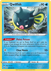 Qwilfish 51/216 Pokémon Épée et Bouclier