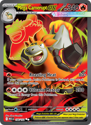Méga-Camérupt-ex 156/188 — Pokémon Méga-Évolution (ME01)