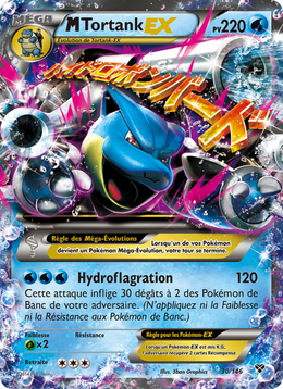 M Tortank EX 30/146 — Pokémon XY (XY)