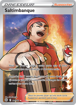 Saltimbanque 170/216 Pokémon Stars Étincelantes