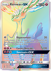 Xerneas GX 139/146 — Pokémon Lumière Interdite (FLI)