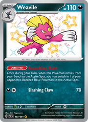 Dimoret 183/245 — Pokémon Destinées de Paldea (EV4.5)