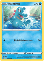 Kaiminus 55/284 Pokémon Poing de Fusion (FST)