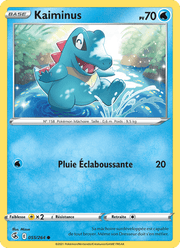 Kaiminus 55/284 Pokémon Poing de Fusion (FST)