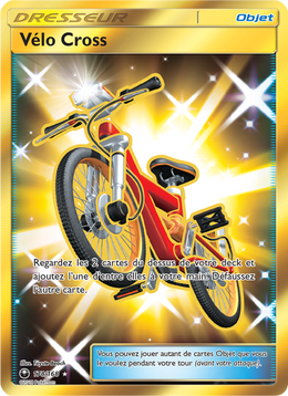 Vélo Cross 178/183 — Pokémon Tempête Céleste (CES)