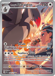 Étouraptor d'Okuba 249/295 — Pokémon Héros Transcendants (ME2.5)