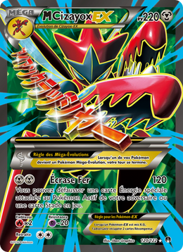 M-Cizayox EX 120/126 — Pokémon Rupture Turbo (BKP)