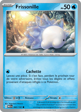 Frissonille 042/188 Pokémon Méga-Évolution (ME01)