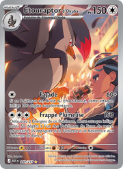 Étouraptor d'Okuba - Larry's Staraptor - Héros Transcendants 249