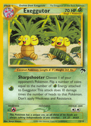 Exeggutor 13/18 Pokémon Southern Islands (SI)