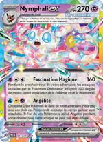 Nymphali-ex 041/180 Pokémon Évolutions Prismatiques (EV8.5)