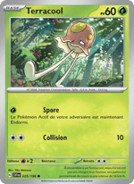 Terracool 025/258 Pokémon Écarlate et Violet (EV01)