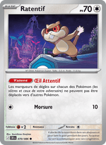 Ratentif 070/122 Pokémon Chaos Ascendant (ME04)