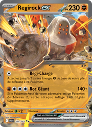 Regirock-ex - Regirock ex - Rivalités Destinées 101