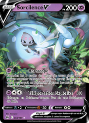 Sorcilence V 065/230 — Pokémon Zénith Suprême (CRZ)