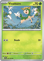 Vivaldaim 006/173 Pokémon Flamme Blanche (WHT)