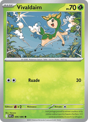 Vivaldaim 006/173 Pokémon Flamme Blanche (WHT)