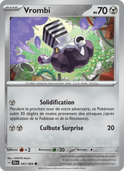 Vrombi 043/99 Pokémon Fable Nébuleuse (EV6.5)