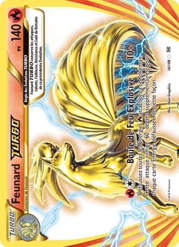 Feunard TURBO 16/113 — Pokémon Évolutions (EVO)