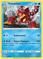 Volcanion 25/73 Pokémon Destinées Radieuses (SHF)