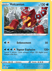 Volcanion 25/73 Pokémon Destinées Radieuses (SHF)