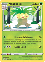 Noadkoko 5/203 Pokémon Voltage Éclatant
