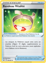 Bandeau Vitalité 185/216 Pokémon Épée et Bouclier