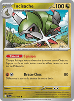 Incisache 045/99 Pokémon Fable Nébuleuse (EV6.5)