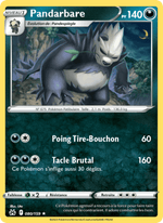 Pandarbare 080/160 Pokémon Zénith Suprême (CRZ)
