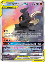 Marshadow et Mackogneur GX 199/234 — Pokémon Alliance Infaillible (UNB)