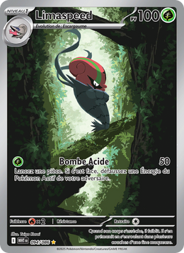 Limaspeed 094/86 — Pokémon Flamme Blanche (WHT)