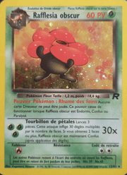 Rafflesia obscur 13/83 Pokémon Team Rocket (RO)