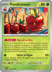 Pomdramour 018/226 Pokémon Mascarade Crépusculaire (EV06)