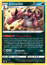 Crocorible 113/245 — Pokémon Tempête Argentée (SIT)
