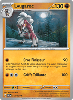 Lougaroc 117/230 Pokémon Flammes Obsidiennes (EV03)