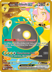 Ampibidou-ex de Mashynn 188/190 — Pokémon Aventures Ensemble (EV09)