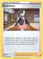 Rosemary 56/80 Pokémon La Voie du Maître