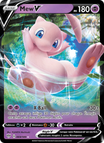 Mew V 69/201 Pokémon Ténèbres Embrasées