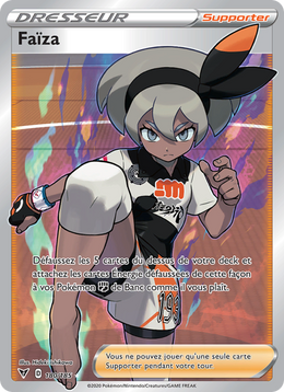 Faïza 180/203 Pokémon Voltage Éclatant