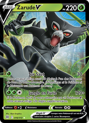 Zarude V 016/216 Pokémon Stars Étincelantes