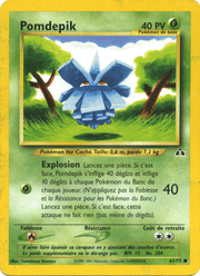 Pomdepik 61/75 Pokémon Neo Discovery (N2)