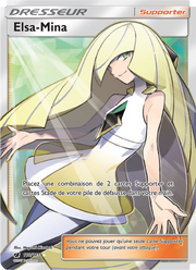 Elsa-Mina 110/125 — Pokémon Invasion Carmin (CIN)