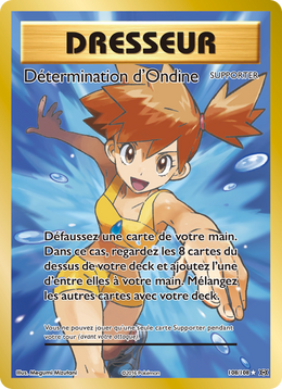 Détermination d'Ondine 108/113 — Pokémon Évolutions (EVO)