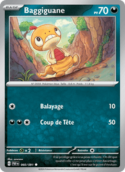 Baggiguane 060/245 Pokémon Destinées de Paldea (EV4.5)