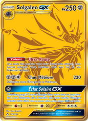 Solgaleo GX 173/173 — Pokémon Ultra-Prisme (UPR)
