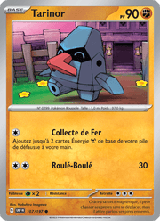 Tarinor 107/230 Pokémon Flammes Obsidiennes (EV03)